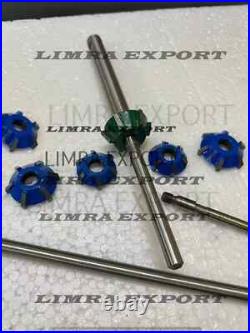 Harley Davidson Shovel Head Valve Seat Cutter Kit Carbide Tipped 3Angle Cut BEST