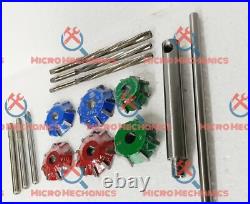 Harley Davidson Shovel Head Valve Seat Cutter Kit Carbide Tipped 3 Angle Cut