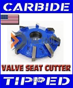 Harley Davidson Shovel Head Valve Seat Cutter Kit Carbide Tipped 3 Angle Cut