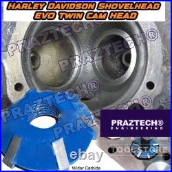 Harley Davidson Shovelhead EVO Twin Cam HEAD Valve Seat Cutter Engine Rebuilding