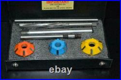 Harley Davidson Vintage Pan Head El, Fl Valve Seat Cutter Kit Carbide 1948-57