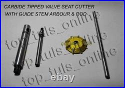 Harley IRONHEAD Sportster 70-85 3 Angels cut VALVE SEAT CUTTER KIT CARBIDE TIP