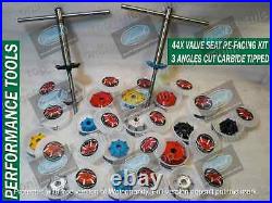 Headmaster Valve Seat Cutter Kit Carbide Tipped American Muscle Engines Exp Ship