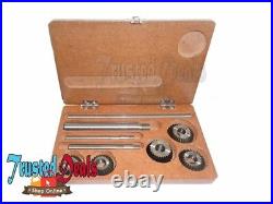 High Speed Steel 5 Pcs Valve Seat Cutter Set For Triumph All Models Brand New