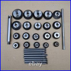 High quality valve seat cutter Set of 20Pcs make Carbon Steel packed in wood box