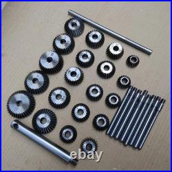 High quality valve seat cutter Set of 20Pcs make Carbon Steel packed in wood box