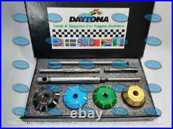 Honda Acura Integra LS RS B18A B18B B20 VALVE SEAT CUTTER KIT CARBIDE TIPPED