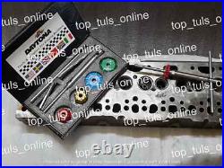 Honda Acura Integra LS RS B18A B18B B20 VALVE SEAT CUTTER KIT CARBIDE TIPPED