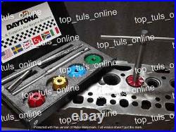 Honda Acura Integra LS RS B18A B18B B20 VALVE SEAT CUTTER KIT CARBIDE TIPPED