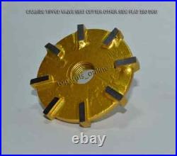Honda CRF 450R 2002-08-250R 2004-09 Valve Seat Cutter Kit Carbide Tipped 3 angle Honda CRF 450R 2002-08-250R 2004-09 Valve Seat Cutter Kit Carbide Tipped 3 angle