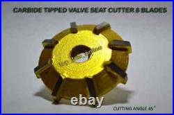 Honda CRF 450R 2002-08-250R 2004-09 Valve Seat Cutter Kit Carbide Tipped 3 angle Honda CRF 450R 2002-08-250R 2004-09 Valve Seat Cutter Kit Carbide Tipped 3 angle
