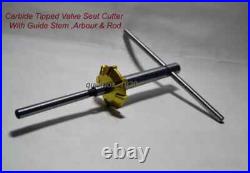 Honda CRF 450R 2002-08-250R 2004-09 Valve Seat Cutter Kit Carbide Tipped 3 angle Honda CRF 450R 2002-08-250R 2004-09 Valve Seat Cutter Kit Carbide Tipped 3 angle