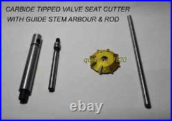 Honda CRF 450R 2002-08-250R 2004-09 Valve Seat Cutter Kit Carbide Tipped 3 angle Honda CRF 450R 2002-08-250R 2004-09 Valve Seat Cutter Kit Carbide Tipped 3 angle