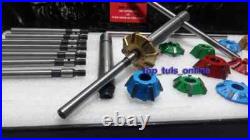 Honda CRF 450R 2002-08-250R 2004-09 Valve Seat Cutter Kit Carbide Tipped 3 angle Honda CRF 450R 2002-08-250R 2004-09 Valve Seat Cutter Kit Carbide Tipped 3 angle