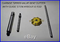 Honda CRF 450R-250R Combo Valve Seat Cutter Kit Carbide Tipped 3 Angles Cut