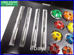 Honda CRF 450 R 2002-08-250 R 2004-09 Valve Seat Cutter Kit Carbide Tipped 3angl