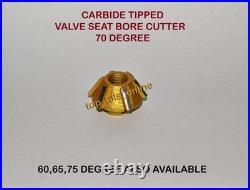 Honda CRF 450 R 2002-08-250 R 2004-09 Valve Seat Cutter Kit Carbide Tipped 3angl