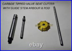 Honda CRF 450 R 2002-08-250 R 2004-09 Valve Seat Cutter Kit Carbide Tipped 3angl