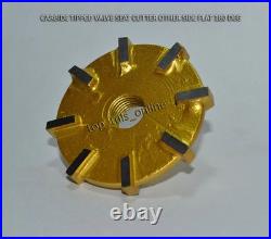 Honda CRF 450 R 2002-08-250 R 2004-09 Valve Seat Cutter Kit Carbide Tipped 3angl