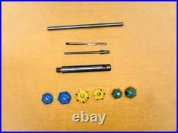 Honda Customized 3 Angle Cut KIT Valve SEAT Cutter Set Carbide Tipped Honda Customized 3 Angle Cut KIT Valve SEAT Cutter Set Carbide Tipped