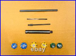 Honda Customized 3 Angle Cut KIT Valve SEAT Cutter Set Carbide Tipped 2