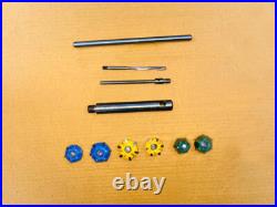 Honda Customized 3 Angle Cut KIT Valve SEAT Cutter Set Carbide Tipped 2