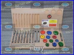 Honda Prelude, Accord V TEC SH H22 H22A -A1-A4 2.2L Valve Seat Cutter Kit Honda Prelude, Accord V TEC SH H22 H22A -A1-A4 2.2L Valve Seat Cutter Kit