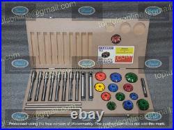 Honda Prelude, Accord V TEC SH H22 H22A -A1-A4 2.2L Valve Seat Cutter Kit Honda Prelude, Accord V TEC SH H22 H22A -A1-A4 2.2L Valve Seat Cutter Kit