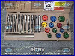 Honda Prelude, Accord V TEC SH H22 H22A -A1-A4 2.2L Valve Seat Cutter Kit Honda Prelude, Accord V TEC SH H22 H22A -A1-A4 2.2L Valve Seat Cutter Kit
