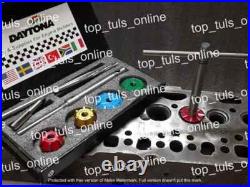 Honda Prelude H22 H22a 2000 Valve Seat Cutter Kit 3 Angle Cut Carbide Tipped Honda Prelude H22 H22a 2000 Valve Seat Cutter Kit 3 Angle Cut Carbide Tipped