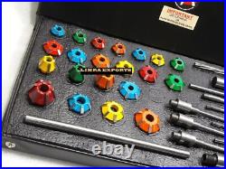 Honda, Suzuki, Kaw Bikes Valve Seat Cutter Set Carbide Tipped + Reams +guide Stems Honda, Suzuki, Kaw Bikes Valve Seat Cutter Set Carbide Tipped + Reams +guide Stems