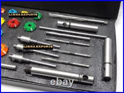 Honda, Suzuki, Kaw Bikes Valve Seat Cutter Set Carbide Tipped + Reams +guide Stems Honda, Suzuki, Kaw Bikes Valve Seat Cutter Set Carbide Tipped + Reams +guide Stems