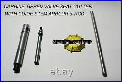 Hot Rod Upgrade 3 Angle Cut Valve Seat Cutter Set Carbide Tipped