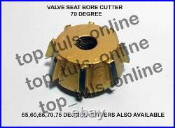 Hot Selling Economical Valve Seat Cutter Set Carbide Tipped + Reams +guide Stem