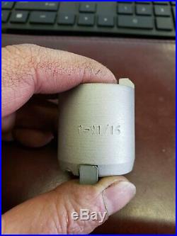 IDL Tooling Valve Seat pocket cutter 1-11/16 5/8 Arbor Adjustable