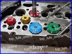 Jlr Valve Seat Cutter Set Customised 3 Angles Cut 30-45-60 Degree Carbide Tipped