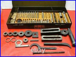 KO Lee Knock Out R203 Valve Seat Insert Cutter Tool Set Heavy Set