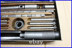 KO Lee Knock Out R203 Valve Seat Insert Cutter Tool Set Heavy Set With Case USA