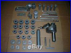 KWIK WAY MODEL M VALVE SEAT & GUIDE PORTABLE CUTTER for CYLINDER HEADS & BLOCKS