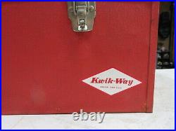 Kwik-Way Valve Seat Insert Tool M-049