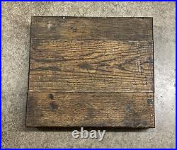 Kwik-Way Vintage Valve Seat Cutter Reseating Facing 32 pc Set 13 Cutting Heads