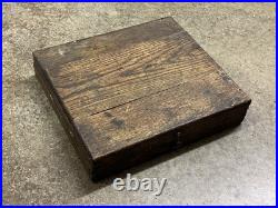 Kwik-Way Vintage Valve Seat Cutter Reseating Facing 32 pc Set 13 Cutting Heads