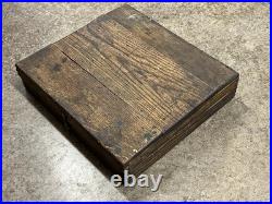 Kwik-Way Vintage Valve Seat Cutter Reseating Facing 32 pc Set 13 Cutting Heads