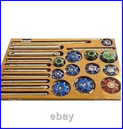 Large Carbide Mounted Valve Seat Cutter Set 30 45 70 (20 Degrees)