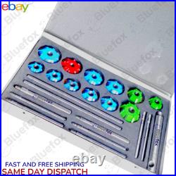 Large Carbide Mounted Valve Seat Cutter Set 30 45 70 (20 Degrees) BLUEFOXTOOLS