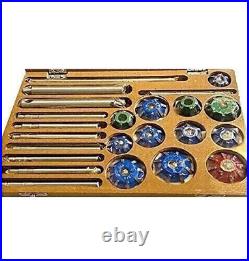 Large Carbide Mounted Valve Seat Cutter Set 30 45 70 (20 Degrees) USA Large Carbide Mounted Valve Seat Cutter Set 30 45 70 (20 Degrees) USA