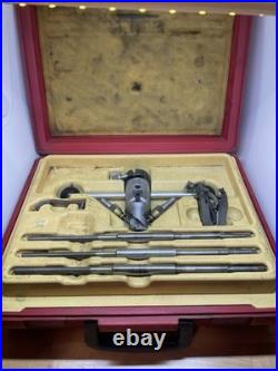 Lisle Valve Seat Cutter Tool Set Kit Tool Adjustable Angle 66000 RARE