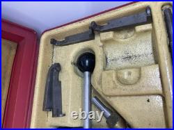Lisle Valve Seat Cutter Tool Set Kit Tool Adjustable Angle 66000 RARE
