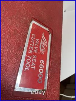 Lisle Valve Seat Cutter Tool Set Kit Tool Adjustable Angle 66000 RARE