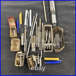 Lot Of Vintage Valve Seat Cutting Cutter Reamer Set Taps Woodruff HSS Nos